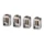 Eaton - Bedradingsset vermogensschakelaar - NZM3-4-XKC 266783 11429072