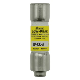 Eaton - Cilindrische zekering - LOW PEAK CC TIME DELAY LP-CC-3 11429569