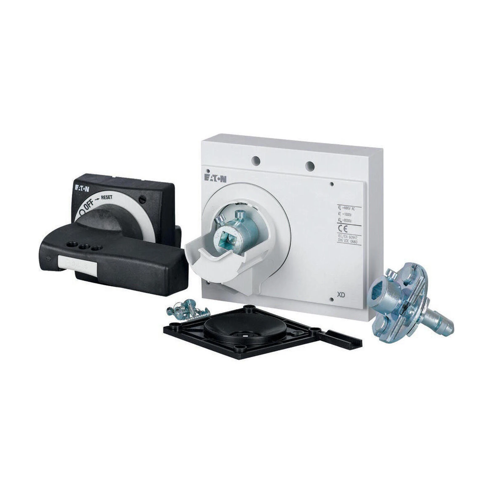 Eaton Bedieningsknop voor vermogensschakelaar NZM3-XTVD 260170 11429904