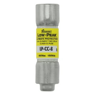 Eaton - Cilindrische zekering - LOW PEAK CC TIME DELAY LP-CC-8 11430249