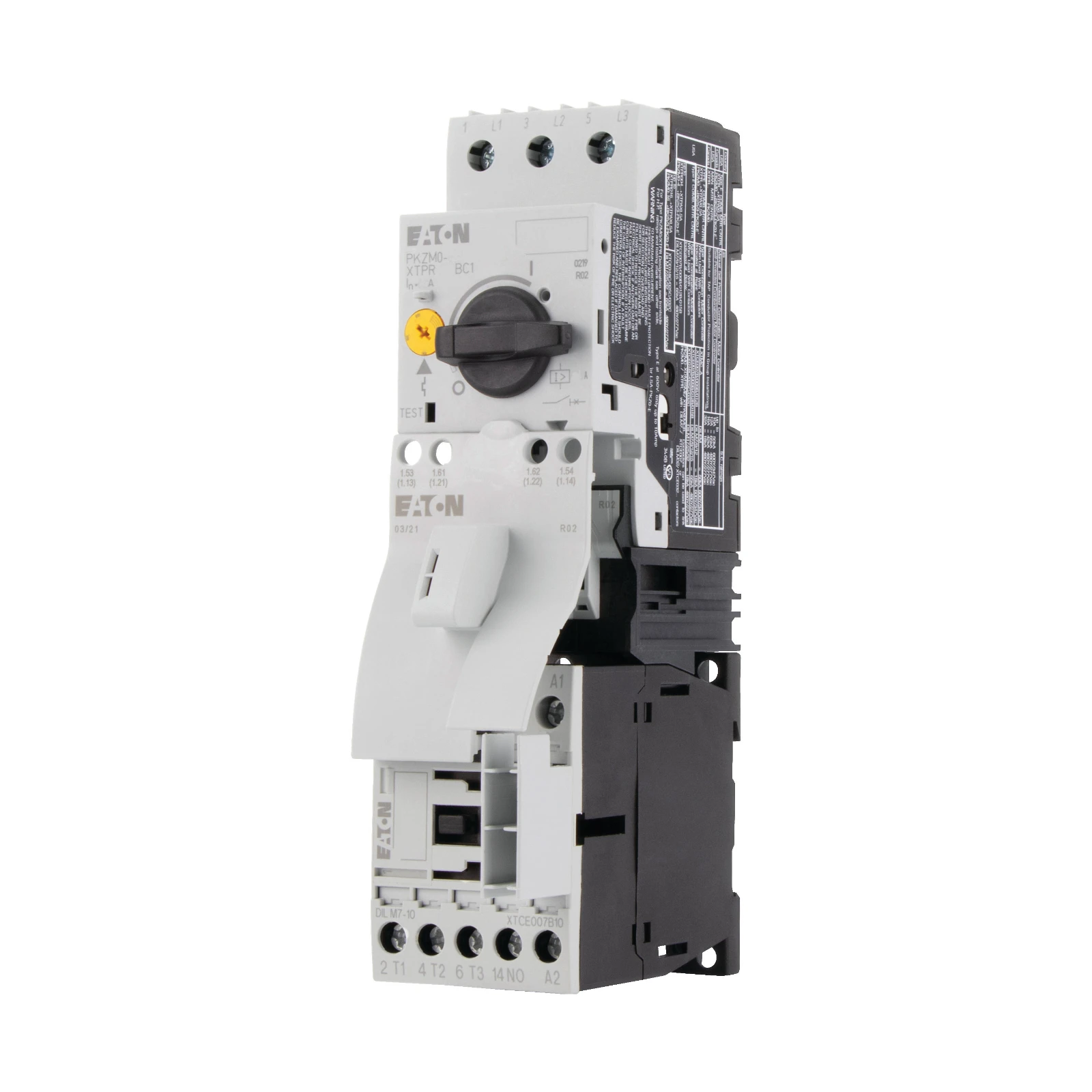 Eaton Motorstarter/Motorstarter combinatie MSC-D-4-M7(24VDC) 283162 11430258