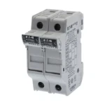 Eaton - Houder voor cilindrische zekering - 2Pole 30A 600V MFH For 10X38 Class CHCC2DU 11430276