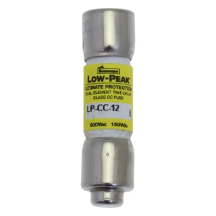 Eaton - Cilindrische zekering - LOW PEAK CC TIME DELAY LP-CC-12 11430515