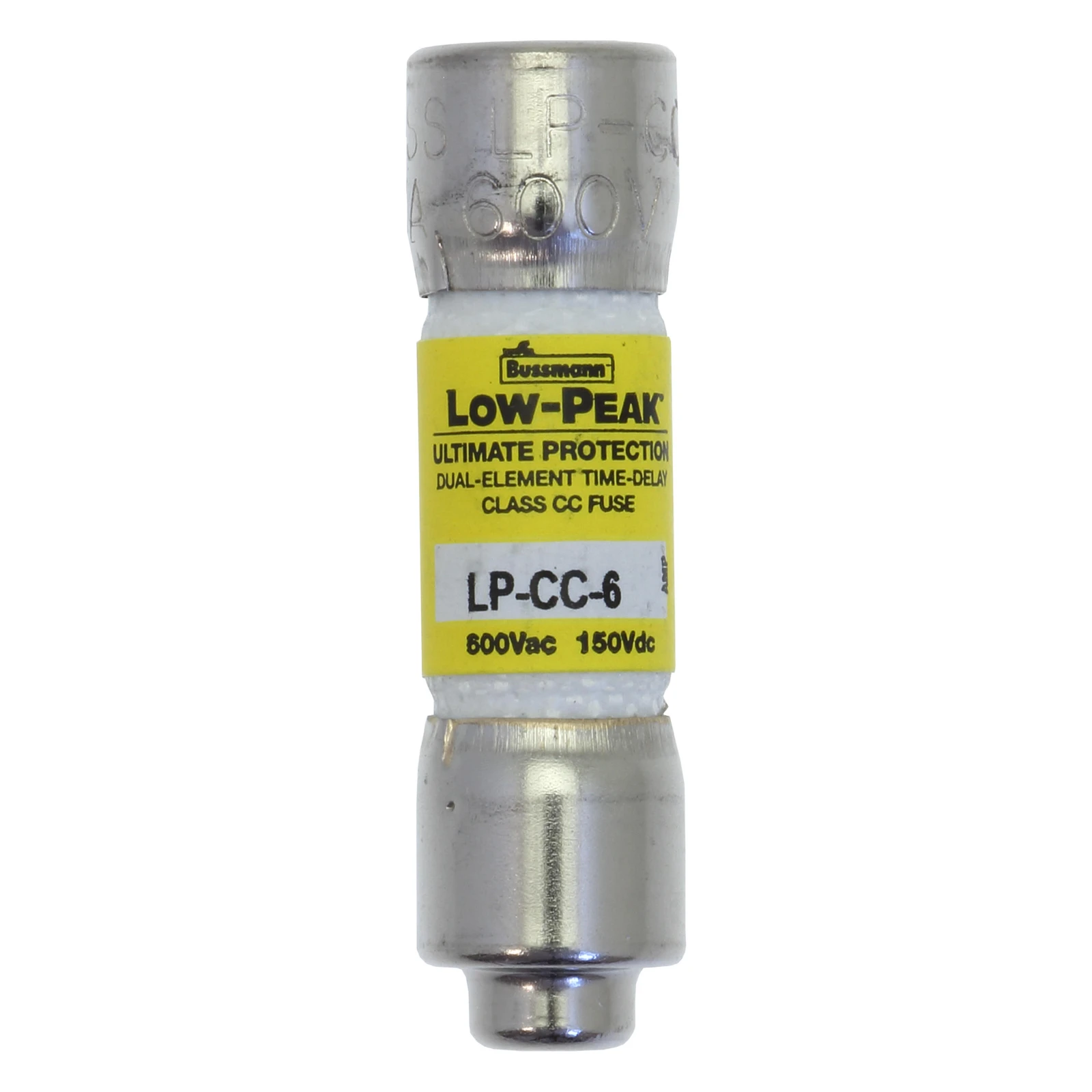 Eaton Cilindrische zekering LOW PEAK CC TIME DELAY LP-CC-6 11430613
