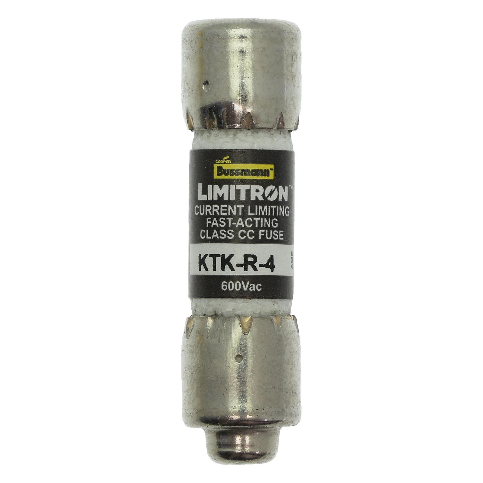 Eaton Cilindrische zekering CLASS CC FAST ACTING FUSE CLASS CC KTK-R-4 11430778
