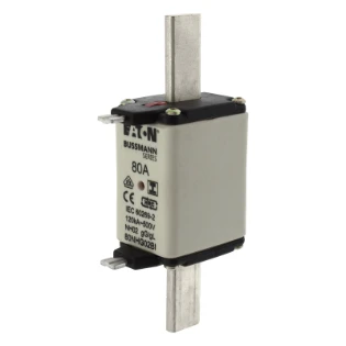 Eaton - Smeltpatroon (mes) - NH FUSE 80A 500V GL/GG SIZE 02 80NHG02BI 11430949