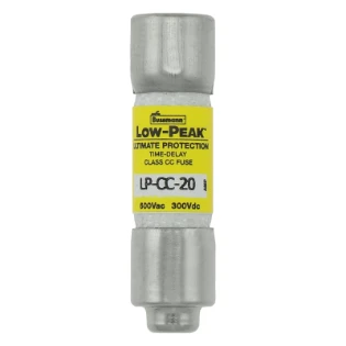 Eaton - Cilindrische zekering - LOW PEAK CC TIME DELAY LP-CC-20 11431326