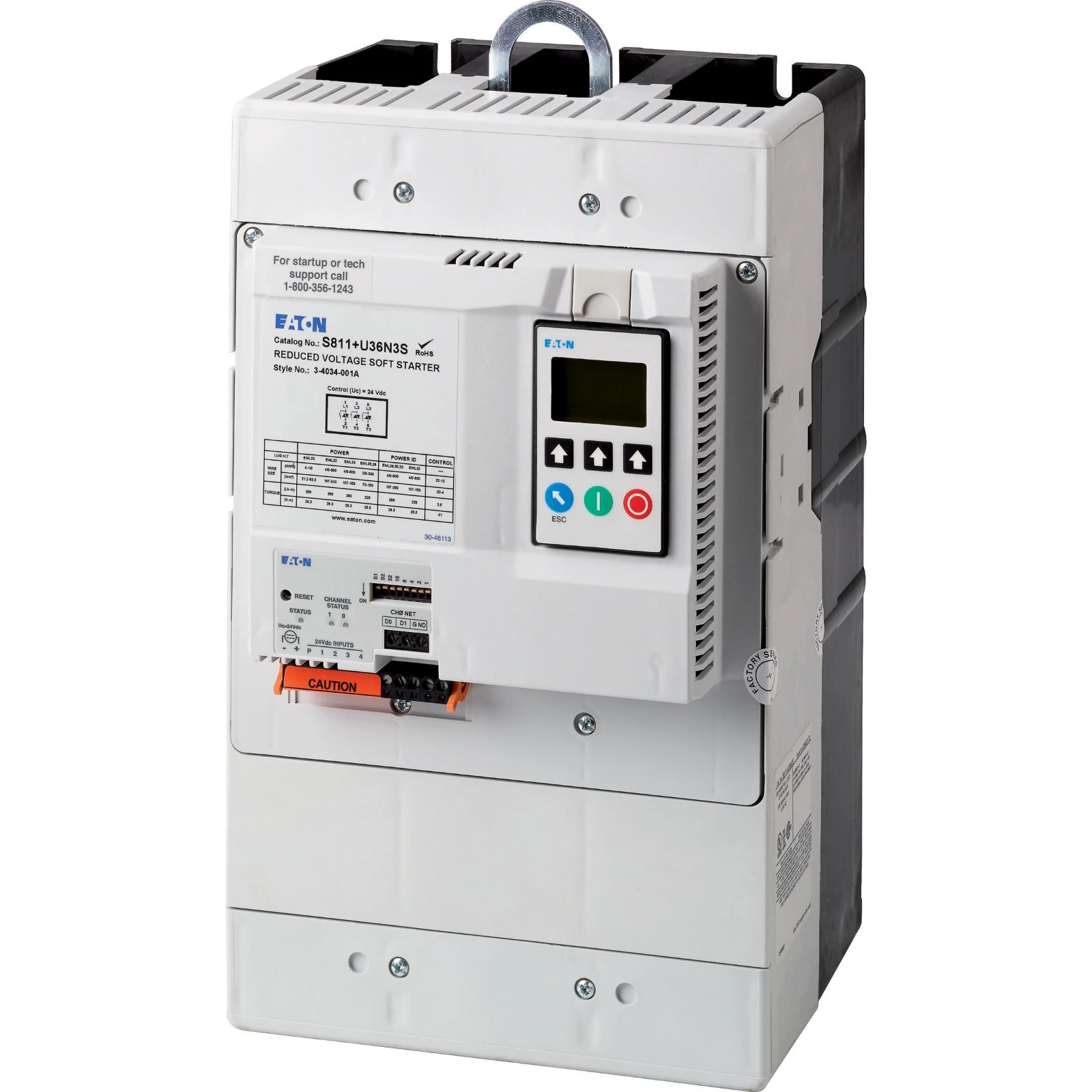 Eaton Soft starter S811+U36P3S 169872 11431738