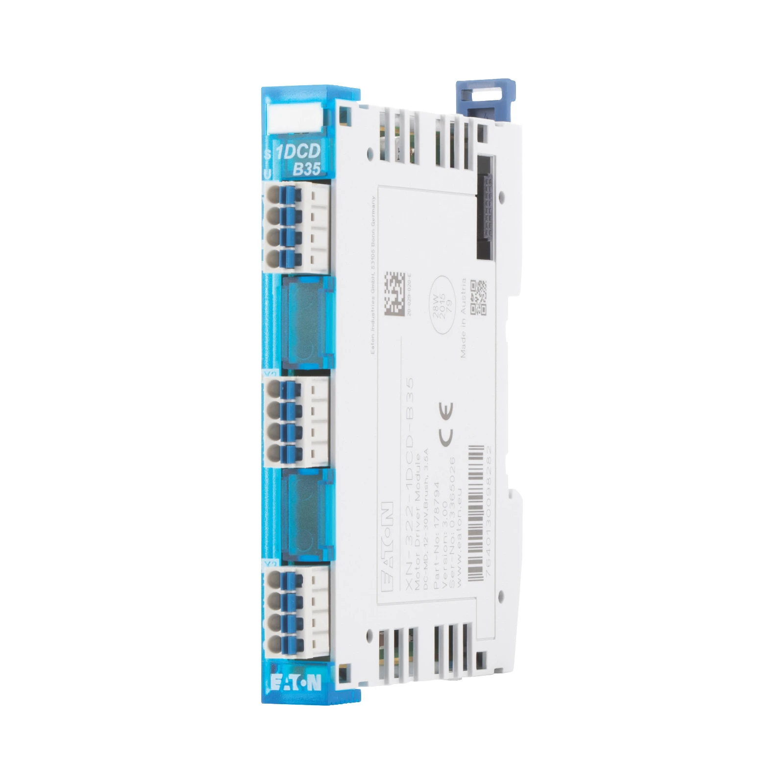 Eaton Veldbus, dec. periferie - vermogensmodule, motorschakelaar XN-322-1DCD-B35 178794 11432359