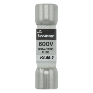 Eaton - Cilindrische zekering - LIMITRON FAST ACTING FUSE KLM-2 11432390