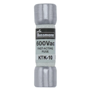 Eaton - Cilindrische zekering - LIMITRON FAST ACTING FUSE KTK-10 11432479
