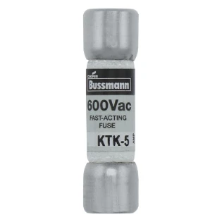 Eaton - Cilindrische zekering - LIMITRON FAST ACTING FUSE KTK-5 11432536