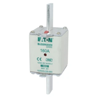 Eaton - Smeltpatroon (mes) - NH FUSE 160AMP 690V AM SIZE 2 DUAL 160NHM2B-690 11432715