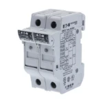 Eaton - Houder voor cilindrische zekering - 2P 10X38MFH 30A 600V Class CC-indic CHCC2DIU 11432804