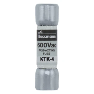 Eaton - Cilindrische zekering - LIMITRON FAST ACTING FUSE KTK-4 11433093