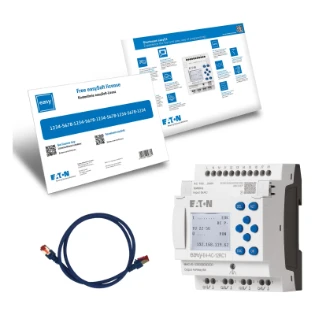 Eaton - PLC-apparatenset - EASY-BOX-E4-AC1 197229 11433331