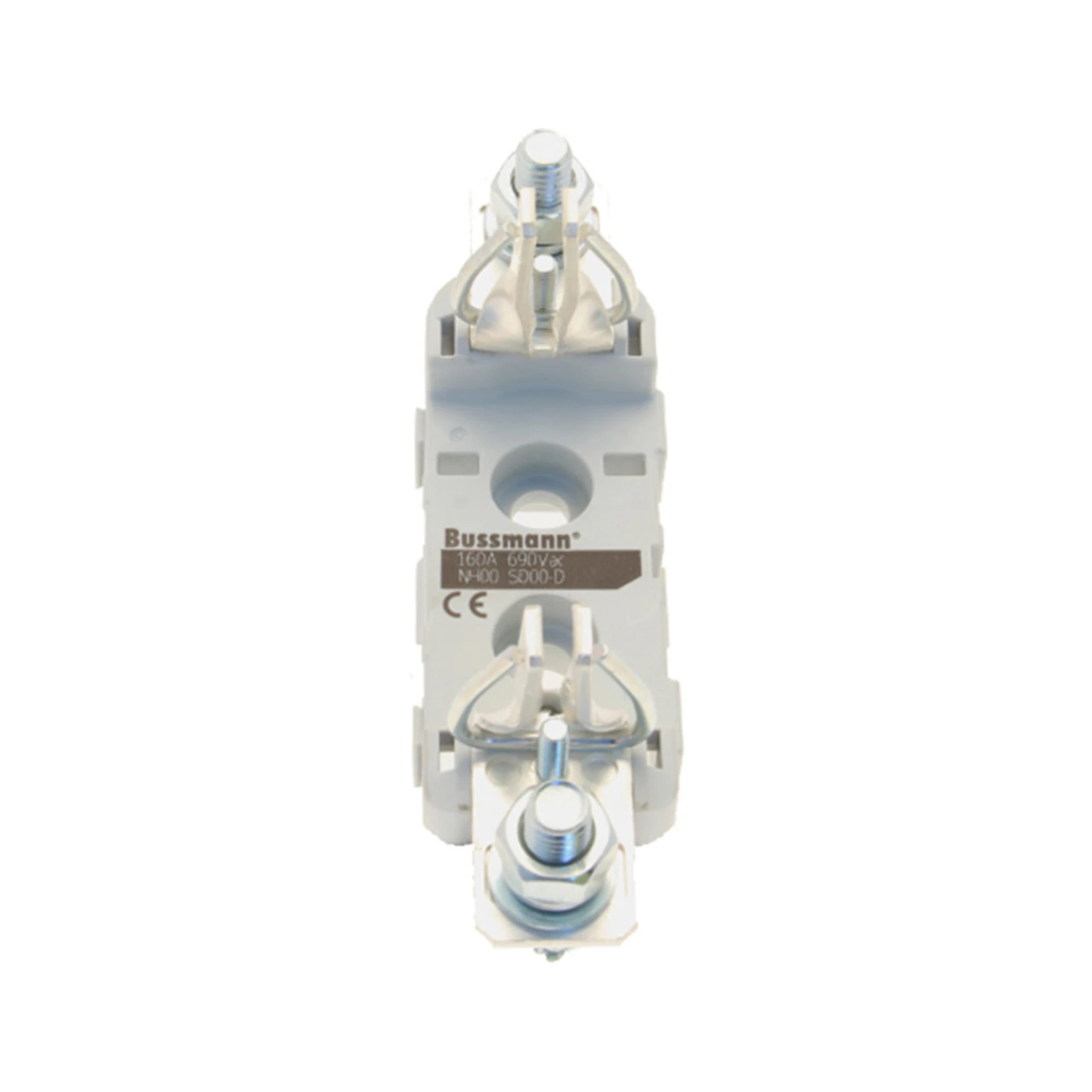 Eaton D0-zekeringhouder NH00 SINGLE POLE SILVER 1/4 SCREW SD00-D 11433351