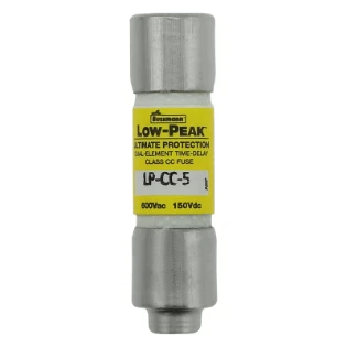 Eaton - Cilindrische zekering - LOW PEAK CC TIME DELAY LP-CC-5 11434044
