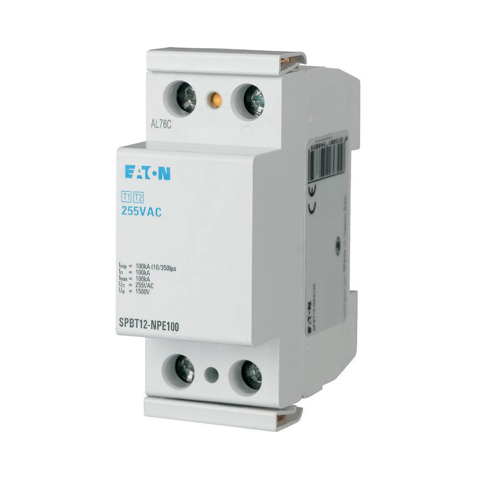 Eaton Gecombineerde afleider voor energietechniek SPBT12-NPE100 158307 11434056