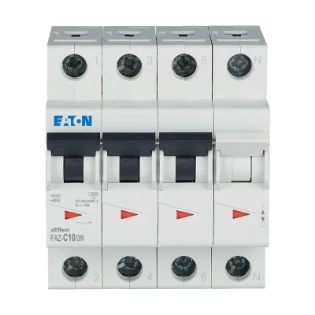 Eaton - Installatieautomaat - FAZ-C10/3N 278971 11435235