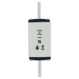 Eaton - Smeltpatroon (mes) - NH FUSE 80A 500V AC gG  SIZE 1 80NHG1BI 11435411