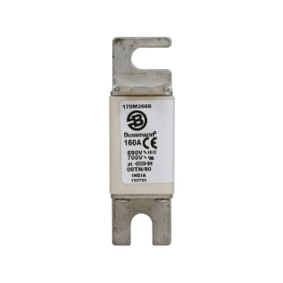 Eaton - HRC zekering - FUSE 160A 690V 00TN/80 AR UR 170M2666 11435729