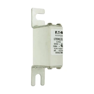 Eaton - HRC zekering - FUSE 125A 690V 000U/80 AR UC 170M1318 11435855