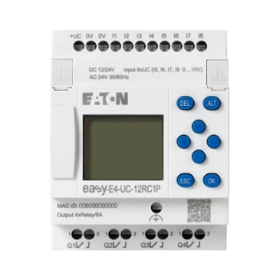Eaton - Logische module - EASY-E4-UC-12RC1P 197504 11436026