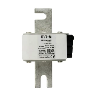 Eaton - HRC zekering - FUSE 1000A 690V 3KN/110 AR UC 170M6264 11436155