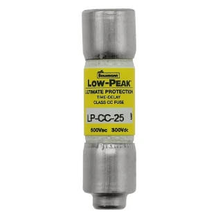 Eaton - Cilindrische zekering - LOW PEAK CC TIME DELAY LP-CC-25 11436210