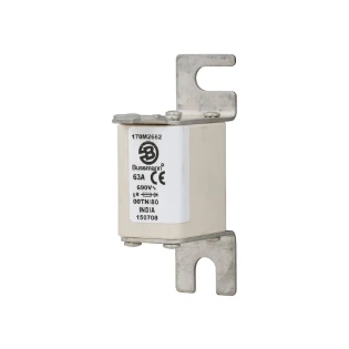 Eaton - HRC zekering - FUSE 63A 690V 00TN/80 GR 170M2662 11436320