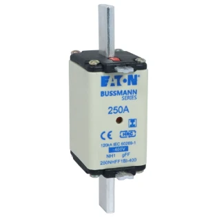 Eaton - Smeltpatroon (mes) - EATON 250A 400V GFF 1 NH FUSE 250NHFF1BI-400 11436565