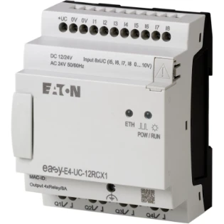 Eaton - Logische module - EASY-E4-UC-12RCX1 197212 11436998