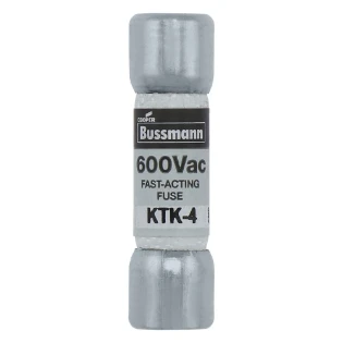 Eaton - Cilindrische zekering - LIMITRON FAST ACTING FUSE KTK-4 11437220