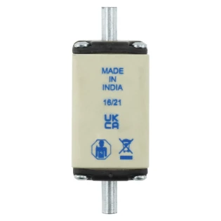 Eaton - Smeltpatroon (mes) - 100Amp 400V AC GFF 00 NH FUSE 100NHFF00BI-400 11437255