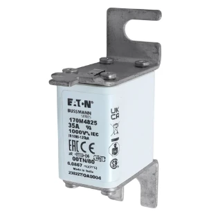 Eaton - HRC zekering - FUSE 35A 1000V 00TN/80 AR 170M4825 11437365
