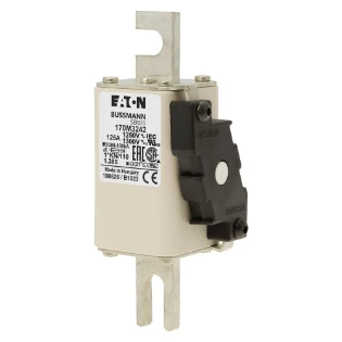 Eaton - HRC zekering - FUSE 125A 1250V 1*KN/110 AR CU 170M3242 11437793