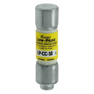 Eaton - Cilindrische zekering - LOW PEAK CC TIME DELAY LP-CC-10 11437861