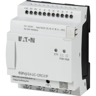 Eaton - Logische module - EASY-E4-UC-12RCX1P 197505 11437938