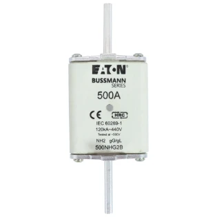 Eaton - Smeltpatroon (mes) - NH FUSE 500A 500V GG/GL SIZE 2 500NHG2B 11439079