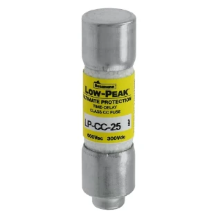 Eaton - Cilindrische zekering - LOW PEAK CC TIME DELAY LP-CC-25 11439624