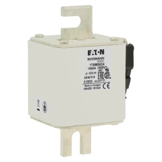 Eaton - HRC zekering - FUSE 1000A 1000V 3KN/110 AR UR 170M8624 11439659