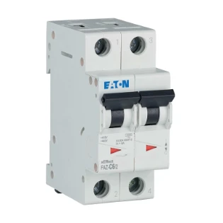 Eaton - Installatieautomaat - FAZ-C6/2 278754 11440018