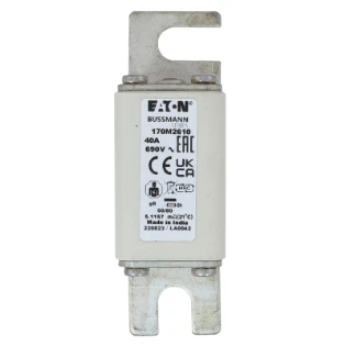 Eaton - HRC zekering - FUSE 40A 690V 00/80 GR 170M2610 11440111