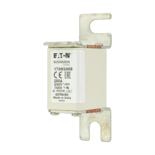 Eaton - HRC zekering - FUSE 250A 690V 00TN/80 AR UR 170M2668 11440216