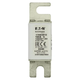 Eaton - HRC zekering - FUSE 160A 1000V 00/80 AR 170M4812 11440422