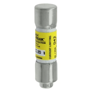 Eaton - Cilindrische zekering - LOW PEAK CC TIME DELAY LP-CC-20 11440559