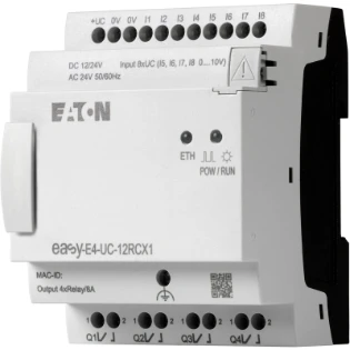 Eaton - Logische module - EASY-E4-UC-12RCX1 197212 11440713