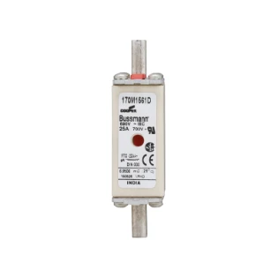 Eaton - HRC zekering - FUSE 25A 690V gR DIN 000 HSDNH 170M1561D 11441803