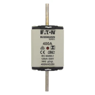 Eaton - Smeltpatroon (mes) - NH FUSE 400A 500V GL/GG SIZE 2 400NHG2BI 11442423